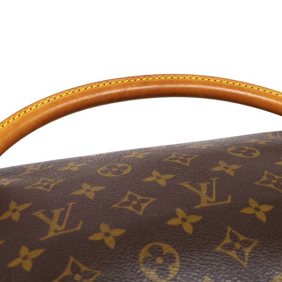 Authenticity Guarantee LOUIS VUITTON MINI LOOPING HAND BAG MI1011 PURSE MONOGRAM - Picture 10 of 12